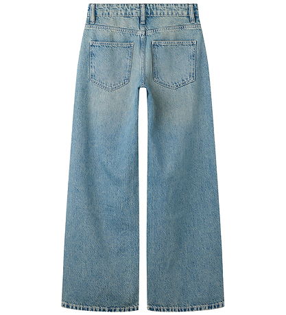 Name It Jeans - NkfBella - Wide - Vintage Medium Blue Denim/Rhin