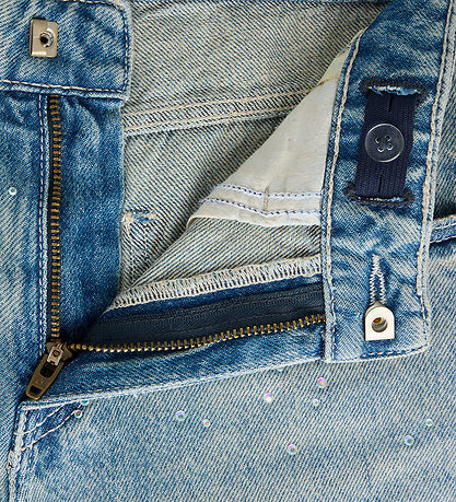 Name It Jeans - NkfBella - Wide - Vintage Medium Blue Denim/Rhin