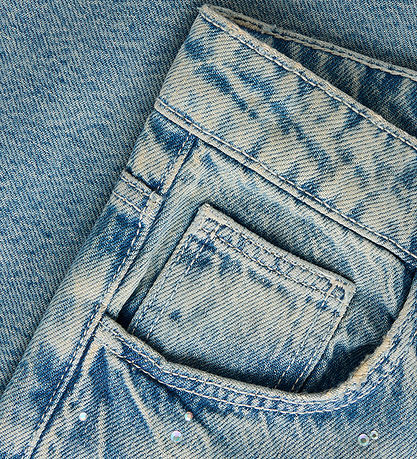Name It Jeans - NkfBella - Wide - Vintage Medium Blue Denim/Rhin