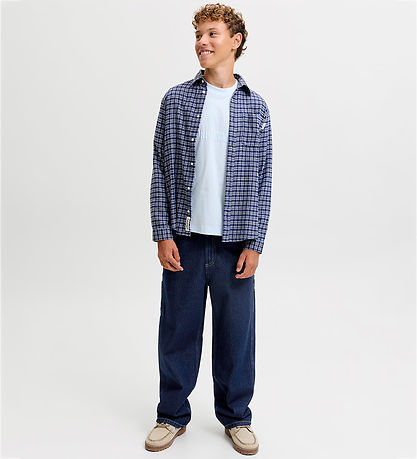 Jack & Jones Jeans - JjiAlex - JjCarpenter - Blue Denim