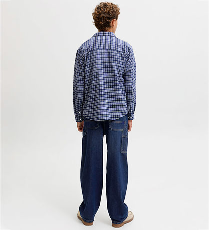 Jack & Jones Jeans - JjiAlex - JjCarpenter - Blue Denim