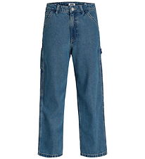 Jack & Jones Jeans - JjiAlex - JjCarpenter - Blue Denim