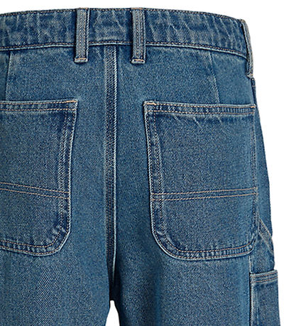 Jack & Jones Jeans - JjiAlex - JjCarpenter - Blue Denim