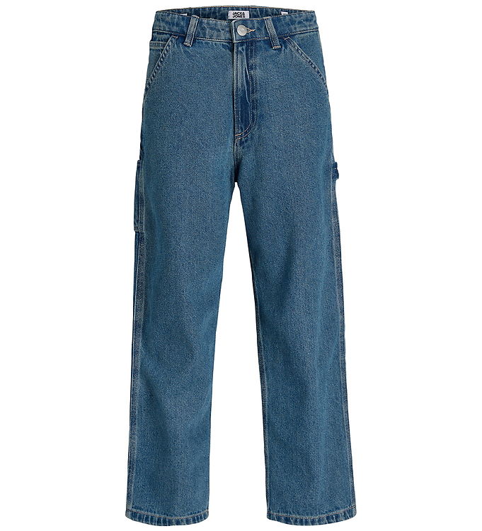 Jack & Jones Jeans - JjiAlex - JjCarpenter - Blue Denim