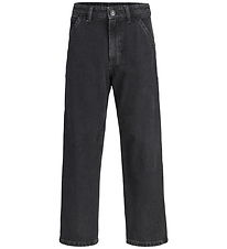 Jack & Jones Jeans - JjiAlex - JjCarpenter - Black Denim