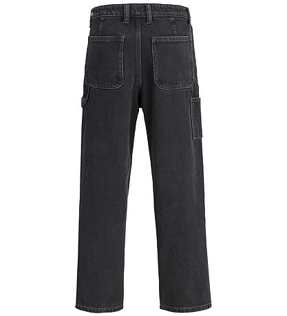 Jack & Jones Jeans - JjiAlex - JjCarpenter - Black Denim