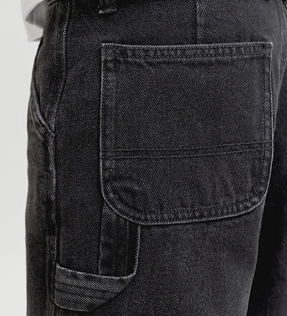 Jack & Jones Jeans - JjiAlex - JjCarpenter - Black Denim