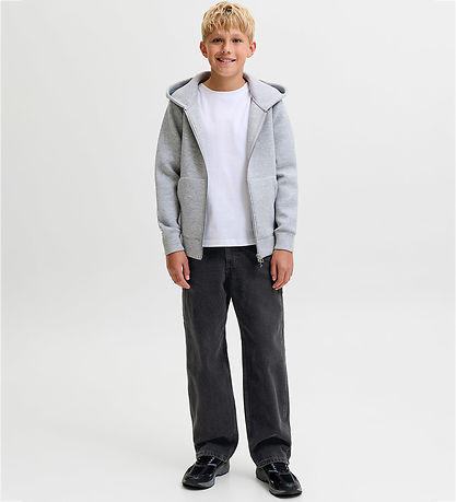 Jack & Jones Jeans - JjiAlex - JjCarpenter - Black Denim