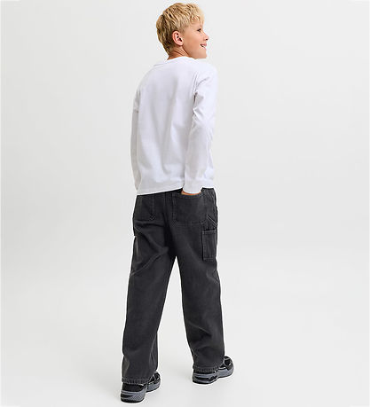 Jack & Jones Jeans - JjiAlex - JjCarpenter - Black Denim