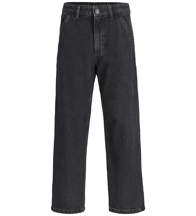 Jack & Jones Jeans - JjiAlex - JjCarpenter - Black Denim