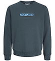 Jack & Jones Sweatshirt - JjMunk - Turbulence