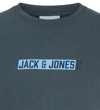 Jack & Jones Sweatshirt - JjMunk - Turbulence