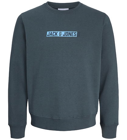 Jack & Jones Sweatshirt - JjMunk - Turbulence