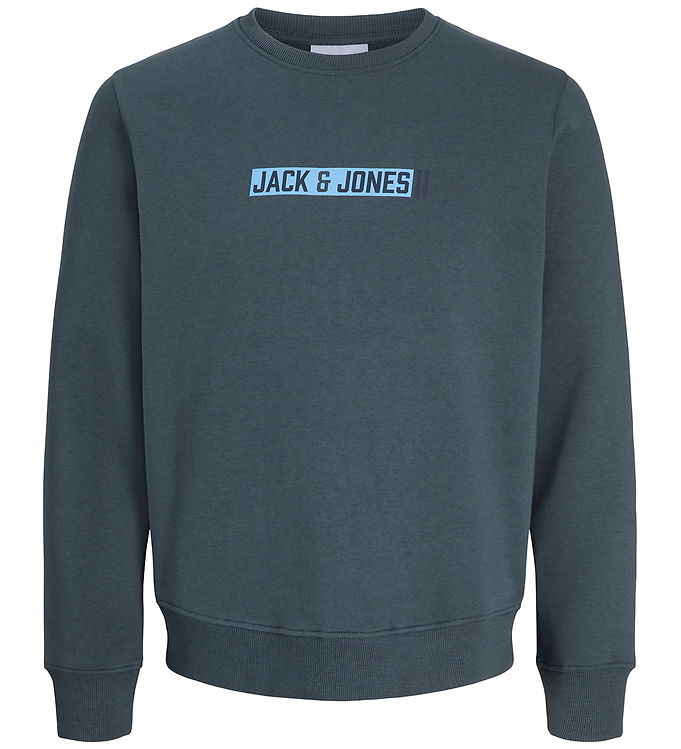 Jack & Jones Sweatshirt - JjMunk - Turbulence