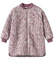 Wheat Termojakke - Helga - Dry Rose Paisley