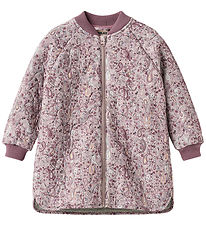 Wheat Termojakke - Helga - Dry Rose Paisley