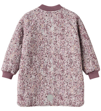 Wheat Termojakke - Helga - Dry Rose Paisley