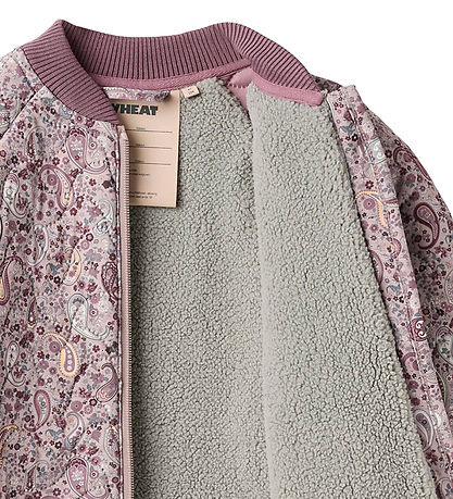 Wheat Termojakke - Helga - Dry Rose Paisley