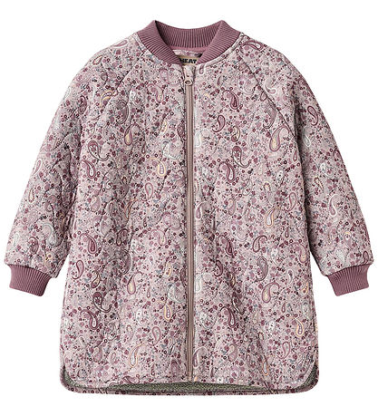 Wheat Termojakke - Helga - Dry Rose Paisley