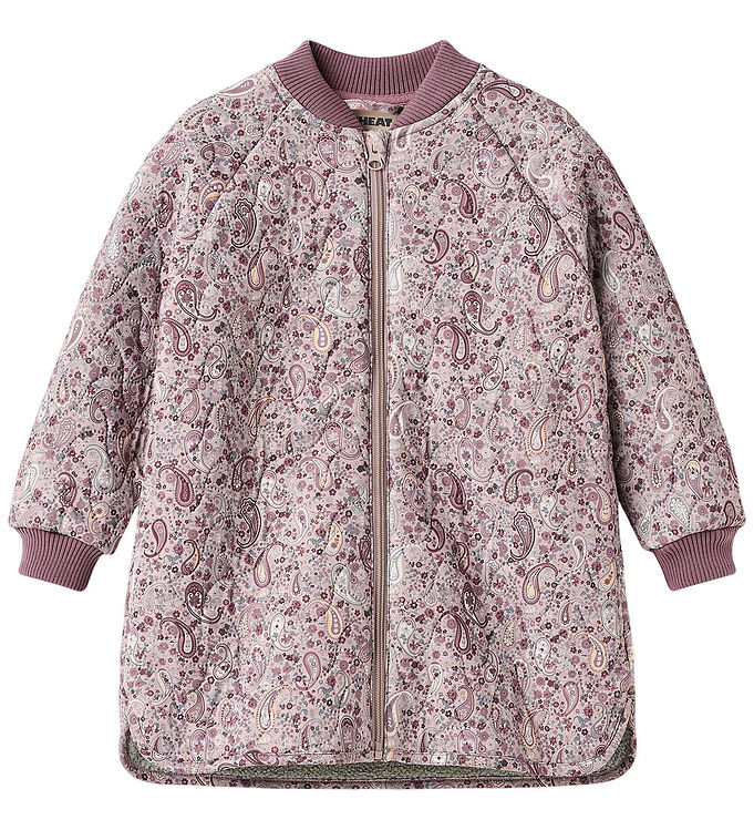 Wheat Termojakke - Helga - Dry Rose Paisley