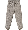 Wheat Termobukser - Alex - Brown Stripe