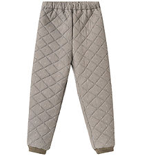 Wheat Termobukser - Alex - Brown Stripe