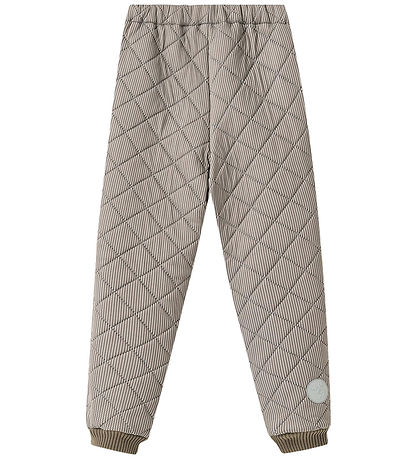 Wheat Termobukser - Alex - Brown Stripe