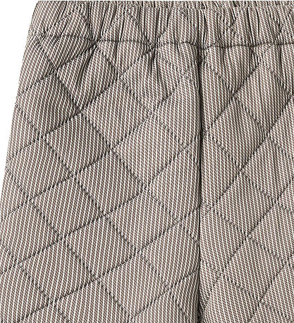 Wheat Termobukser - Alex - Brown Stripe