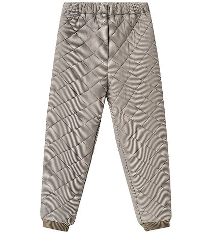 Wheat Termobukser - Alex - Brown Stripe