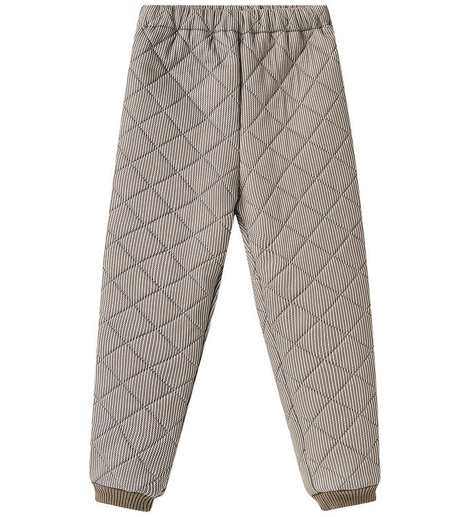 Wheat Termobukser - Alex - Brown Stripe