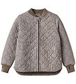 Wheat Termojakke - Loui - Brown Stripe