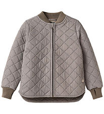 Wheat Termojakke - Loui - Brown Stripe