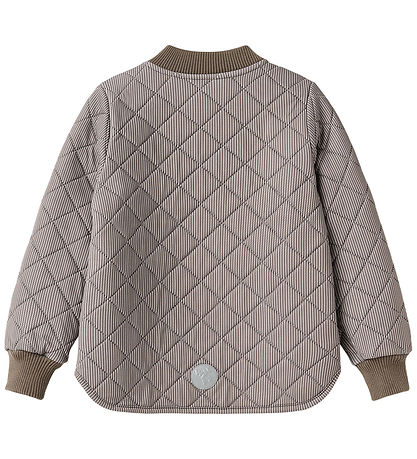 Wheat Termojakke - Loui - Brown Stripe