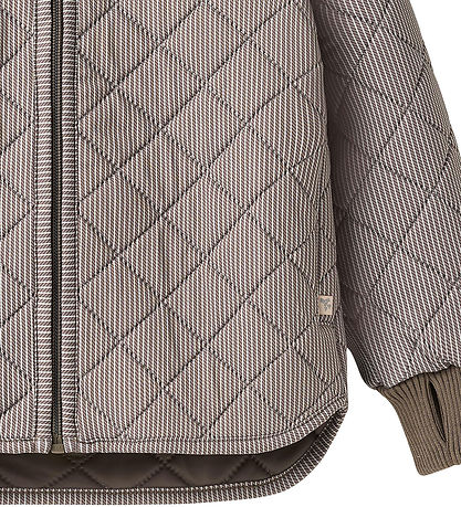 Wheat Termojakke - Loui - Brown Stripe