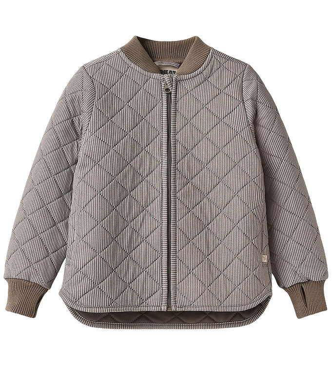 Wheat Termojakke - Loui - Brown Stripe