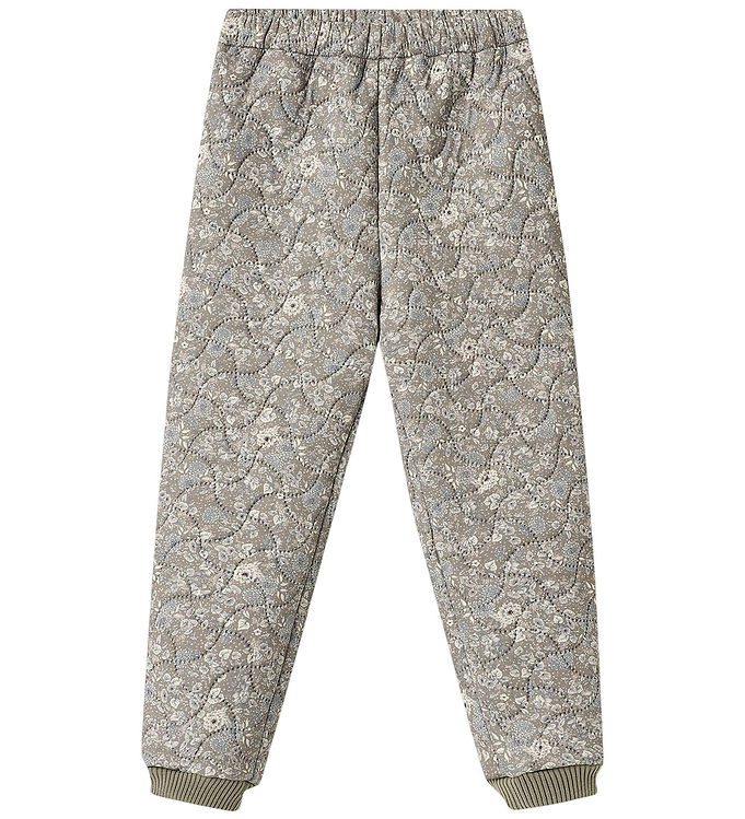 Wheat Termobukser - Alex - Grey Stone Flowers