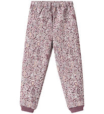 Wheat Termobukser - Alex - Dry Rose Paisley