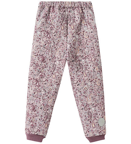 Wheat Termobukser - Alex - Dry Rose Paisley