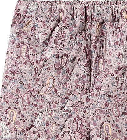Wheat Termobukser - Alex - Dry Rose Paisley