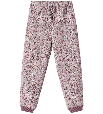 Wheat Termobukser - Alex - Dry Rose Paisley