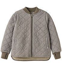 Wheat Termojakke - Benni - Brown Stripe