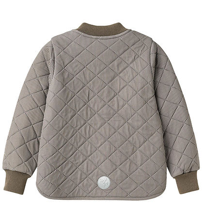 Wheat Termojakke - Benni - Brown Stripe
