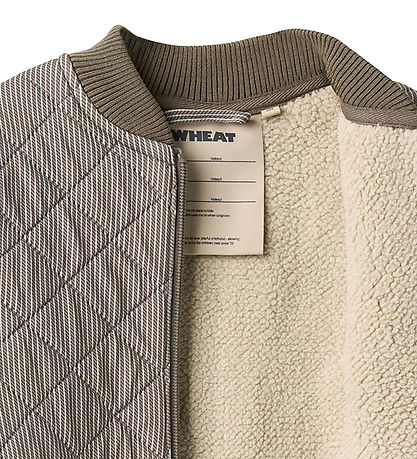 Wheat Termojakke - Benni - Brown Stripe