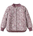 Wheat Termojakke - Loui - Dry Rose Paisley