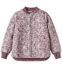 Wheat Termojakke - Loui - Dry Rose Paisley