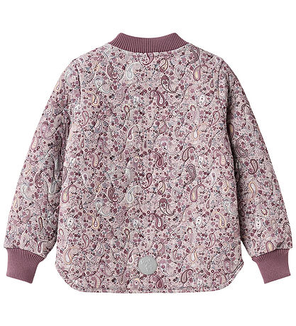 Wheat Termojakke - Loui - Dry Rose Paisley