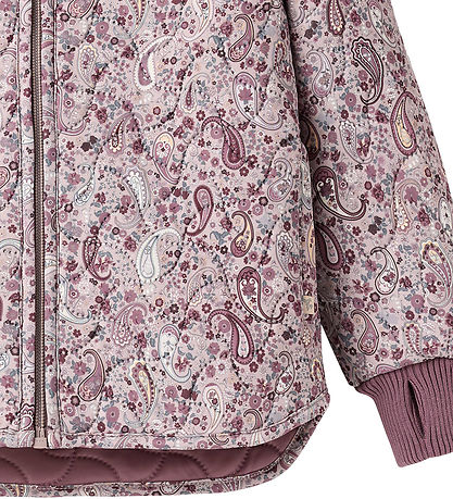 Wheat Termojakke - Loui - Dry Rose Paisley
