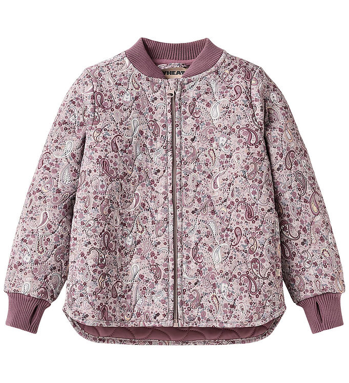 Wheat Termojakke - Loui - Dry Rose Paisley