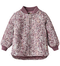 Wheat Termojakke - Loui - Dry Rose Paisley