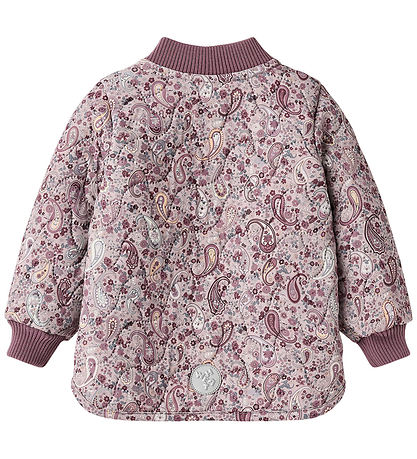 Wheat Termojakke - Loui - Dry Rose Paisley